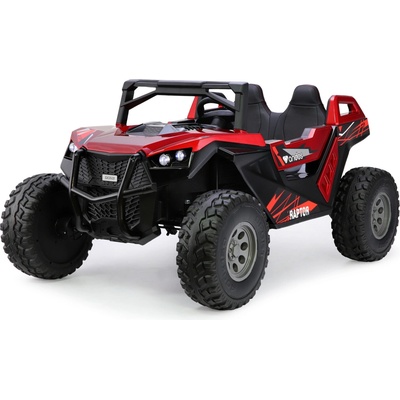 andos Raptor XXL 4x4 24V/490W Turbo Edition Dětská elektrická bugina lakovaná vínová