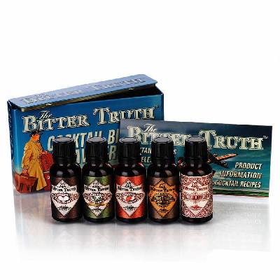Bitter Truth Travelers Set 5x 0,1l 38,2 %