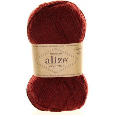 Alize Wooltime rezavě hnědá 588