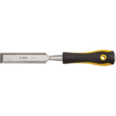 Topex Dláto, 25 mm, CrV, bi-materiálne rukoväť 09A425