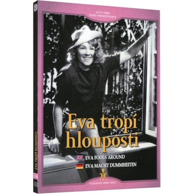 Eva tropí hlouposti DVD