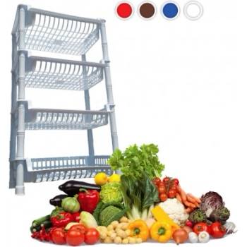 Image 1 of STERK СТЕЛАЖ 4 НИВА ПВЦ sterk (320444)