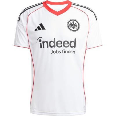 adidas Eintracht Frankfurt Jersey Away 2025/26 biela