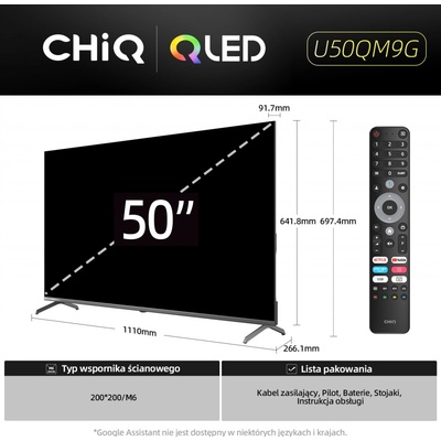 CHiQ U50QM9G