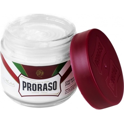 Proraso krém před holením s olejem ze santalového dřeva a bambuckým máslem 100 ml – Zboží Dáma