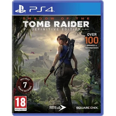 Square Enix Shadow of the Tomb Raider [Definitive Edition] (PS4)