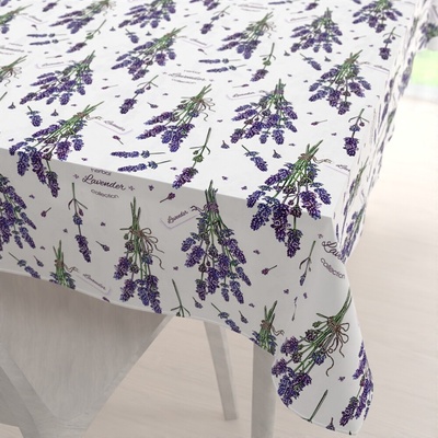 Biante Dekoračný obdĺžnikový obrus PML-084 Lavender 120x160 cm
