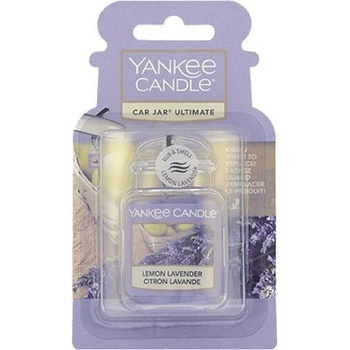 Yankee Candle Lemon Lavender gelová visačka