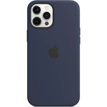 Apple iPhone 12 Pro Max MagSafe Silicone case deep navy (MHLD3ZM/A)