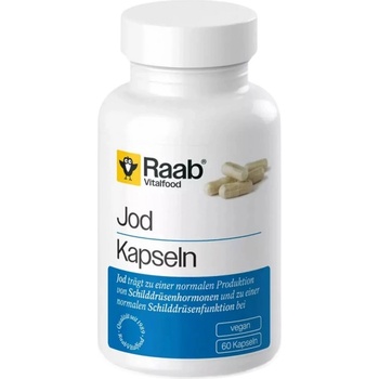 Raab Vitalfood Iodine 100 mcg [60 капсули]
