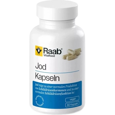 Raab Vitalfood Iodine 100 mcg [60 капсули]