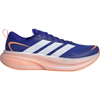 Adidas Мъжки маратонки Adidas Supernova Glide Mens Running Shoes - Blue/Orange