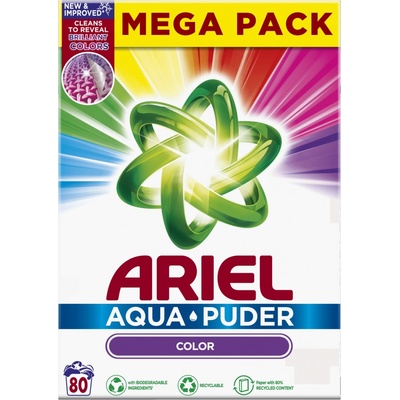 Ariel Color prášek 5,2 kg 80 PD – Zboží Dáma