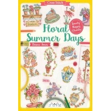 Cross Stitch: Floral Summer Days Jones Durene