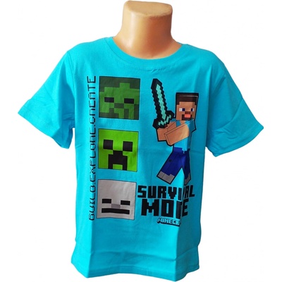 Tričko MINECRAFT – Zboží Dáma