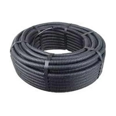 Courbi Гофрирана тръба Ф20 320n 2221 черна, с корда, 50 метра (cr31-21061-020)