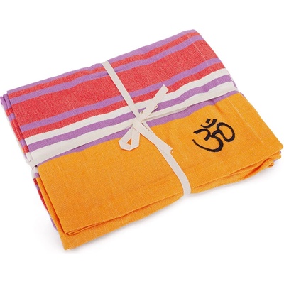 Bodhi Shavasana bavlna joga deka farebná 200x150