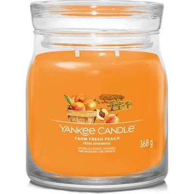 Yankee Candle Signature Farm Fresh Peach 368 g