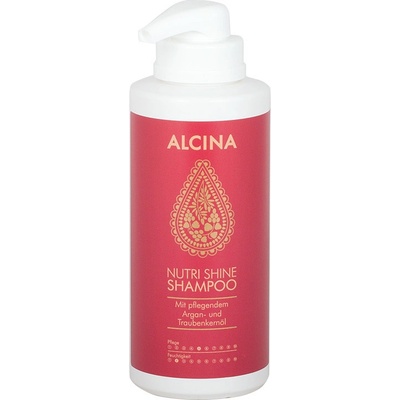 Alcina Nutri Shine šampón 500 ml