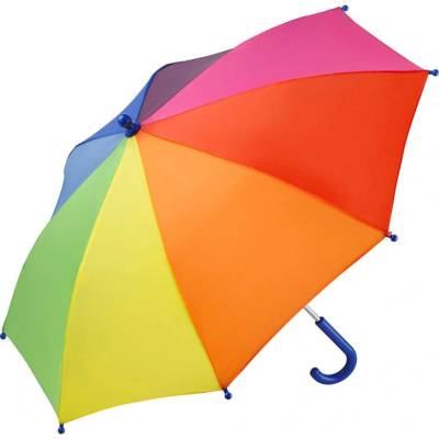 Fare Rainbow palicový dáždnik DUHA 4111
