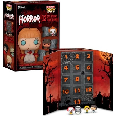 Funko Adventní kalendář 13 denní horrorový halloween kalendář FK72360