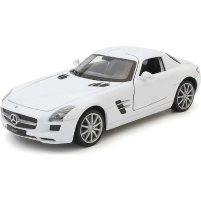 Welly Mercedes Benz SLS AMG bílý 1:24