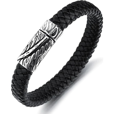 Naky Pánský kožený Saber N9014