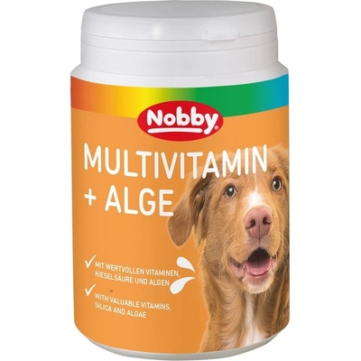 Nobby Multivitaminové tablety s řasou 185 g
