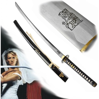 Chladné Zbraně HQ Katana "KILL BILL - HATTORI HANZO" – Zboží Dáma