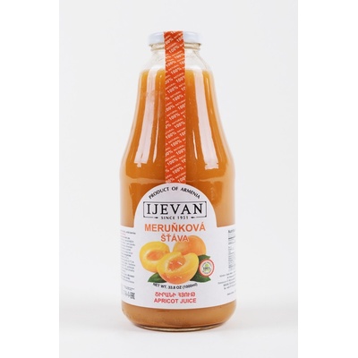 Ijevan wine brandy company Ijevan 100% Šťáva z meruněk 1 l