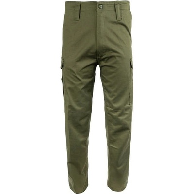 Kalhoty Mil-Com Heavyweight Combat zelené