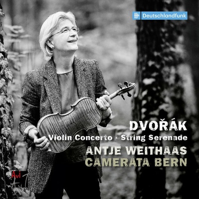 Weithaas Antje/C.Bern - Dvořák / Violin Concerto / String Serenade [CD]