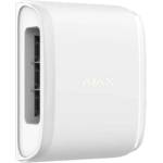 Ajax Systems 39055.81. WH1 DualCurtain Outdoor Jeweller - външен безжичен сензор за движение - бял (39055.81.WH1)