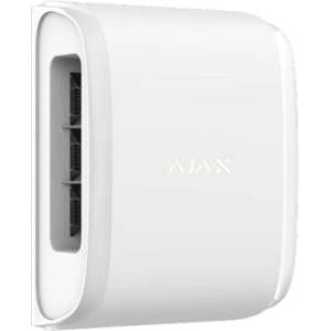 Ajax Systems 39055.81. WH1 DualCurtain Outdoor Jeweller - външен безжичен сензор за движение - бял (39055.81.WH1)