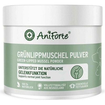 Aniforte Prášek ze slávky zelenoústé 250 g