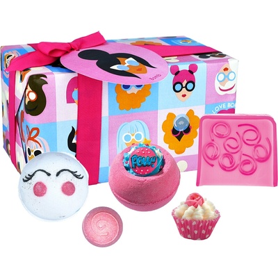 Bomb Cosmetics Bomb Babes dárková sada do koupele 5 ks