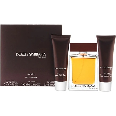 Dolce&Gabbana THE ONE за мъже комплект 3 части 100 мл - EDT