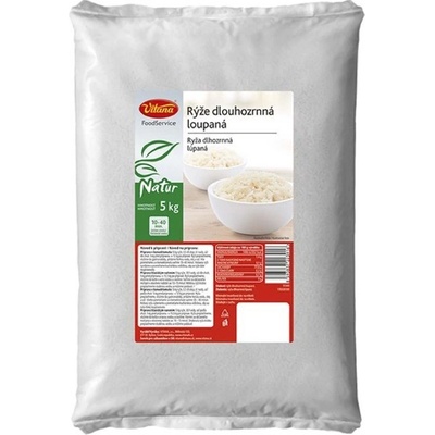 Orkla rýže dlouhozrnná loupaná 5 kg