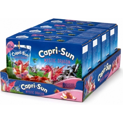 Capri-Sun Mystic Dragon ovocný nápoj 40 x 200 ml