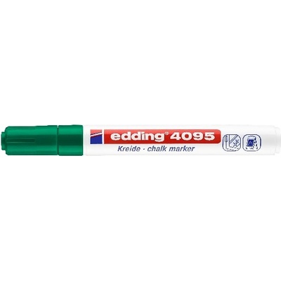 edding Течна креда edding 4095 изрязани 2-3 мм зелено 7580140003 (7580140003)