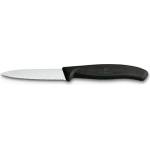 Victorinox Нож за плодове Swiss Classic 10см, назъбен, черен (6.7733)