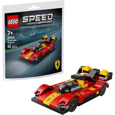LEGO® 30709 SPEED CHAMPIONS Hyperauto Ferrari 499P – Zboží Dáma