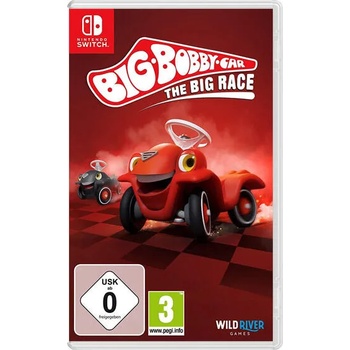 Image 1 of Wild River Games Big Bobby Car The Race (Switch)