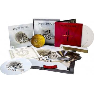 Dream Theater Distance Over Time Limited Deluxe Edition CD+LP+BD+DVD