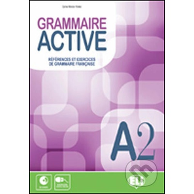 Mercier, Pontec C. - Grammaire active A2 + CD Audio