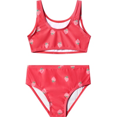 LUPILU Dívčí bikiny červená – Zbozi.Blesk.cz