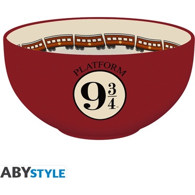 ABYstyle miska Harry Potter Platform 9 3/4 600 ml
