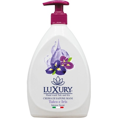 Luxury tekuté mydlo Talco E Iris 750 ml