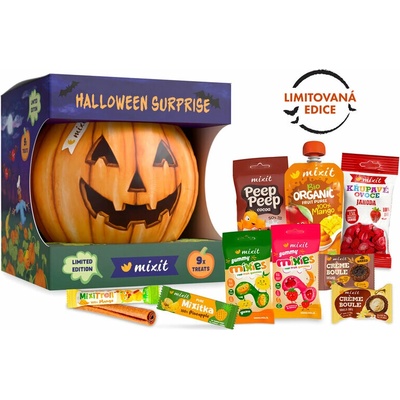 Mixit Halloweenská dýně plná dobrot 333 g – Hledejceny.cz