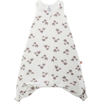 Ergobaby Спално чувалче с крачета Ergobaby - On The Move, Elephant, Tog 1, 6-18 м, размер М (SLBMDELPH1)